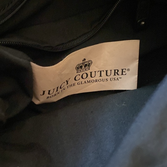 Juicy Couture | Casual Velvet Satchel Purse - Picture 8 of 11